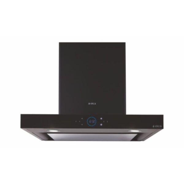 Elica 60 cm Wall Mounted Chimney Ismart Series ISMART SPOT H6 EDS LTW 60 NERO
